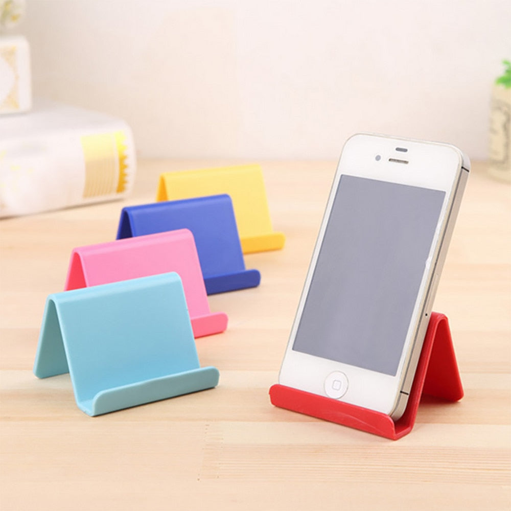 1PC Mini Portable Fixed Holder Home Supplies Kitchen Accessories Irregular Shape Mobile Phone Storage Holder Organizers HOTF1021